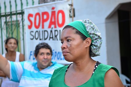 Sopão no Bairro Jardim Florianópolis