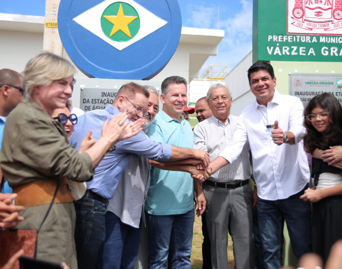 “ETA Barra do Pari representa alívio para moradores de Várzea Grande”, diz Botelho