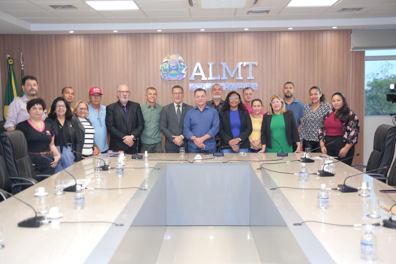Grupo pede ajuda à ALMT para garantir investimentos em creches no ...