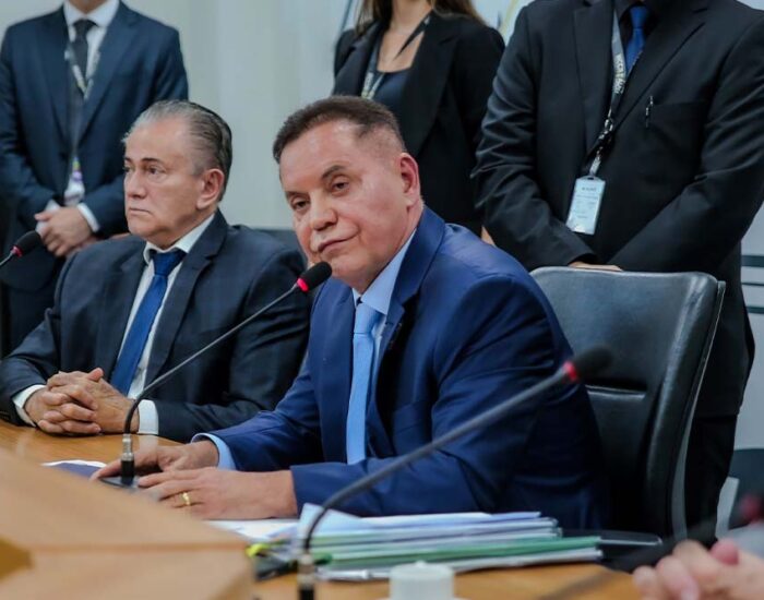 Reunião da CCJR tem presença inédita do presidente do TJMT e desembargadores