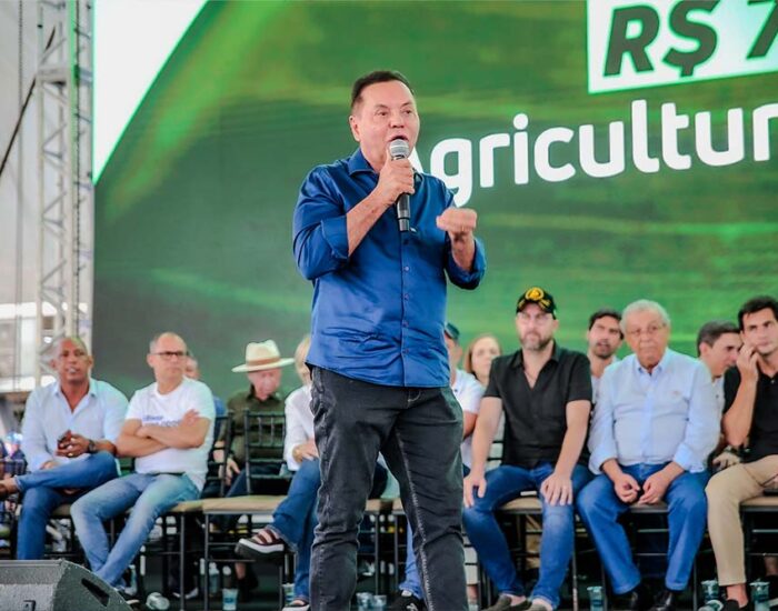 Botelho destaca avanço na agricultura familiar durante entregas do Governo de MT