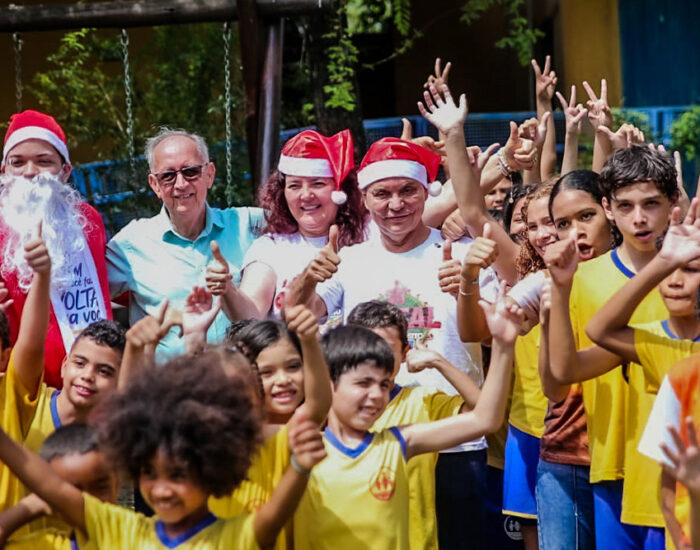 Ação do deputado Botelho leva alegria às crianças da Obra Social Mãe Zeferina em Cuiabá