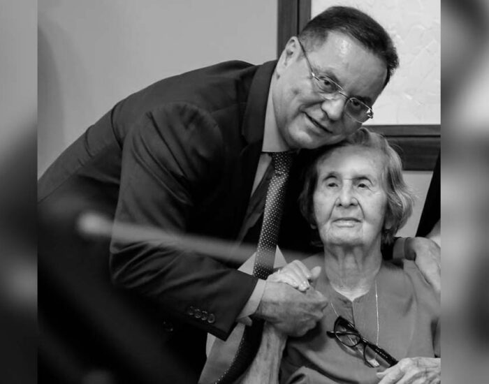 Botelho lamenta morte de Maria Benedita, mãe de Dante de Oliveira