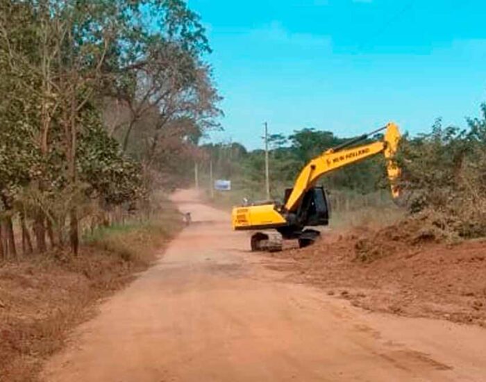 Obras da MT-402 serão retomadas em abril no Distrito do Aguaçu