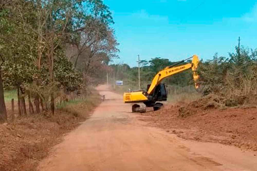 Obras da MT-402 serão retomadas em abril no Distrito do Aguaçu