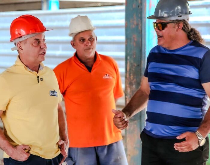 Histórica para a região sul, obra do Ganha Tempo no Pedra 90 avança com vistoria de Botelho e apoio da comunidade