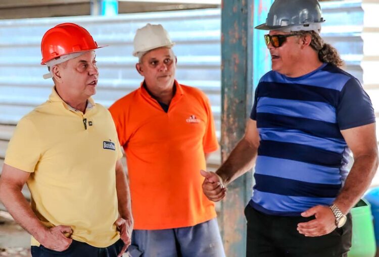 Histórica para a região sul, obra do Ganha Tempo no Pedra 90 avança com vistoria de Botelho e apoio da comunidade