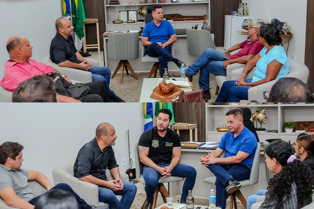 Botelho articula regularização fundiária e asfalto em Várzea Grande