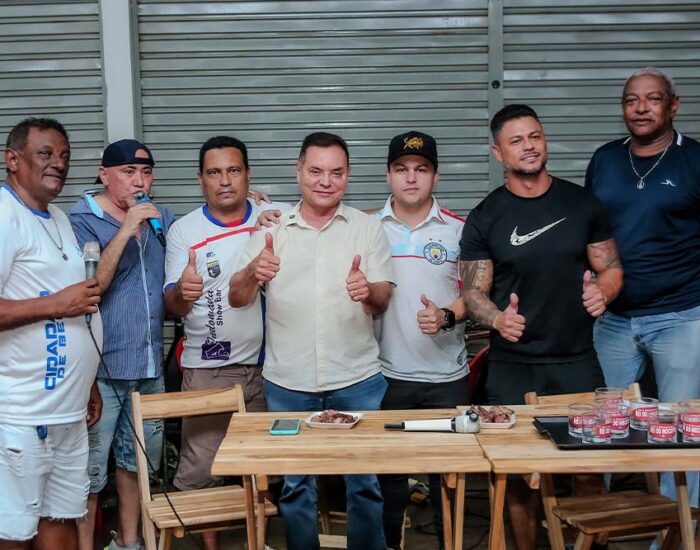 Botelho participa de sorteio do 19º Campeonato dos Feirantes e reforça apoio ao futebol amador