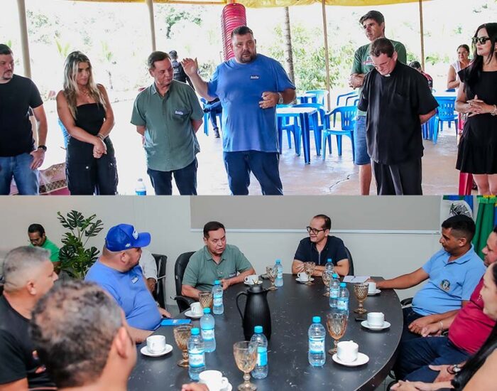 Botelho cumpre agenda no Médio Norte, visita Nova Marilândia e reforça apoio a Nortelândia