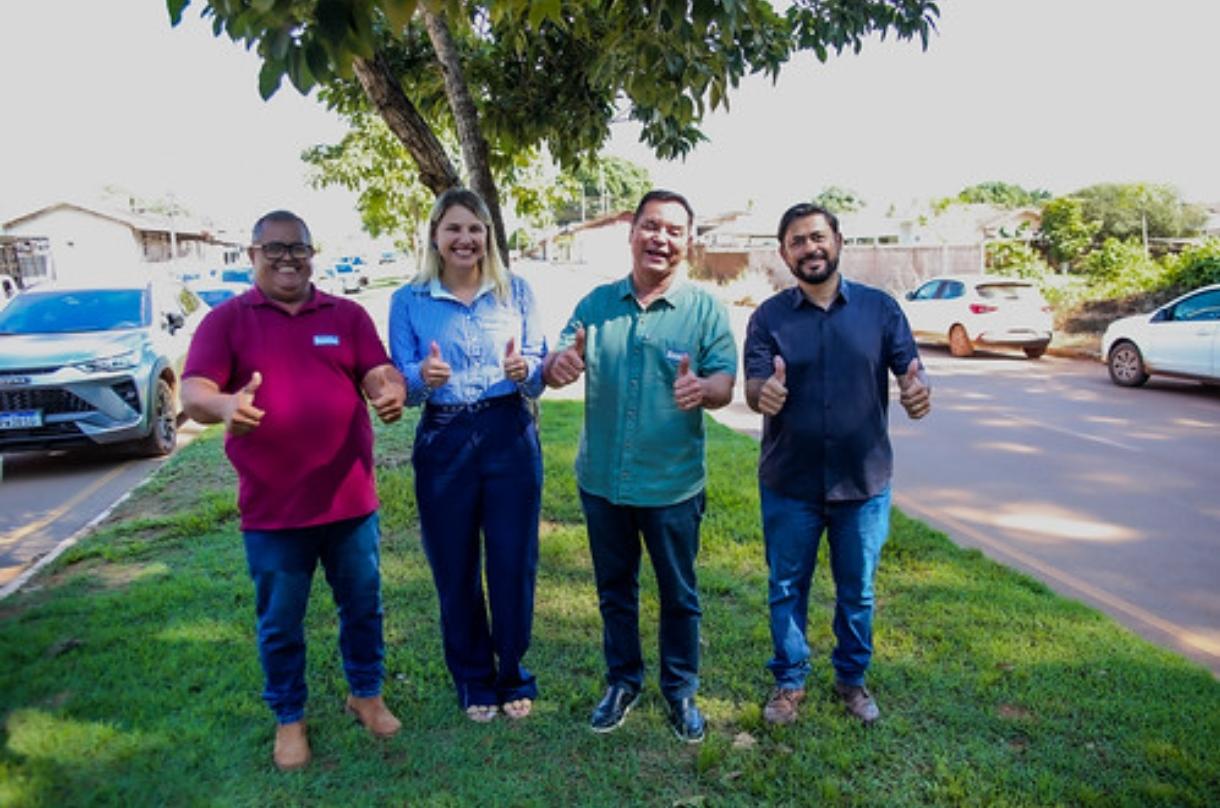 Botelho percorre Médio Norte e inicia agenda em Denise com reforço de investimentos