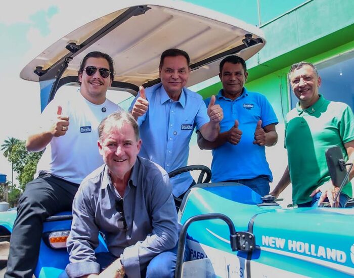 Entrega de equipamentos fortalece agricultura familiar e impulsiona desenvolvimento em Diamantino