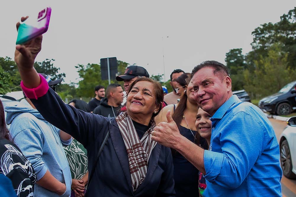 Pavimentação transforma acesso ao Coxipó do Ouro e leva mais dignidade às famílias da região