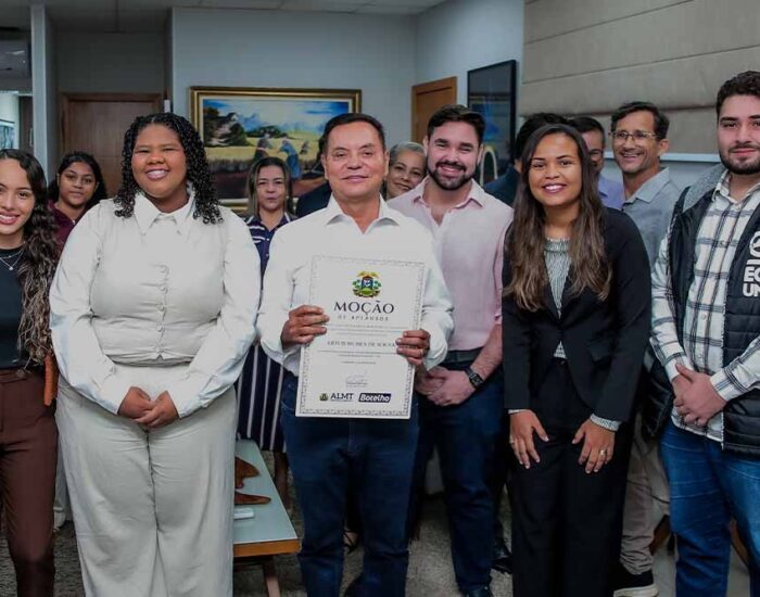 Botelho homenageia técnicos da Seaf por trabalho que fortalece a agricultura familiar em MT