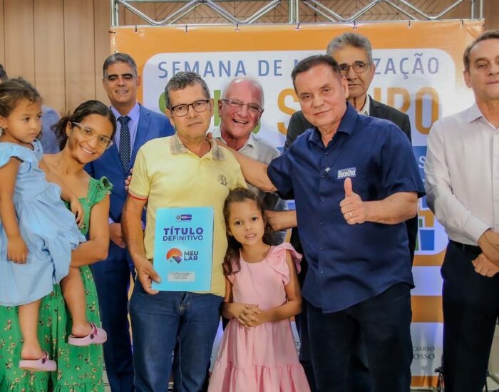 Articulação de Botelho avança regularização fundiária em Chapada dos Guimarães