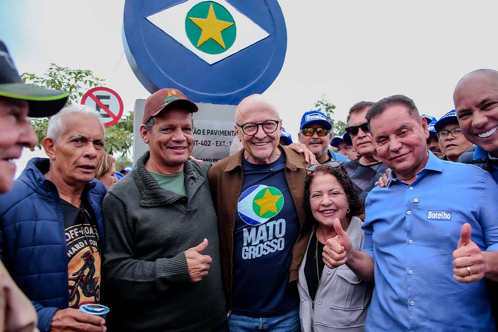 Pavimentação transforma acesso ao Coxipó do Ouro e leva mais dignidade às famílias da região