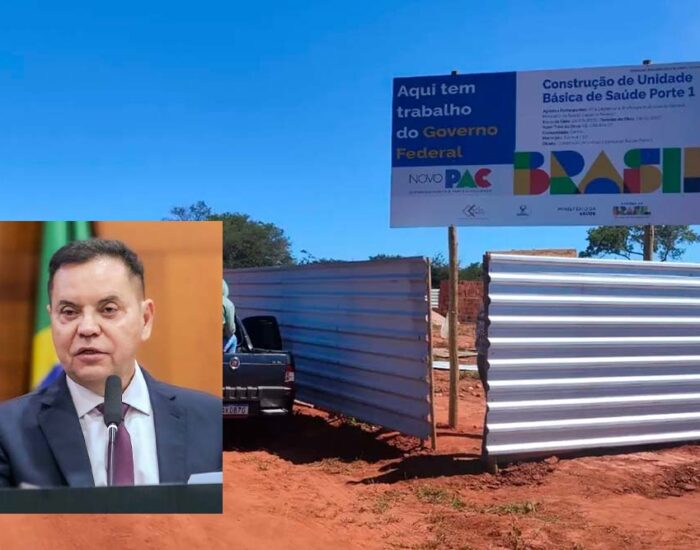 Articulação de Botelho destrava obra de unidade de saúde parada há quase dois anos em Várzea Grande