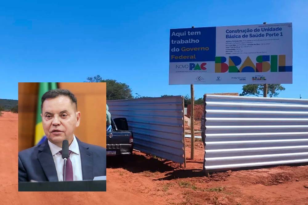 Articulação de Botelho destrava obra de unidade de saúde parada há quase dois anos em Várzea Grande