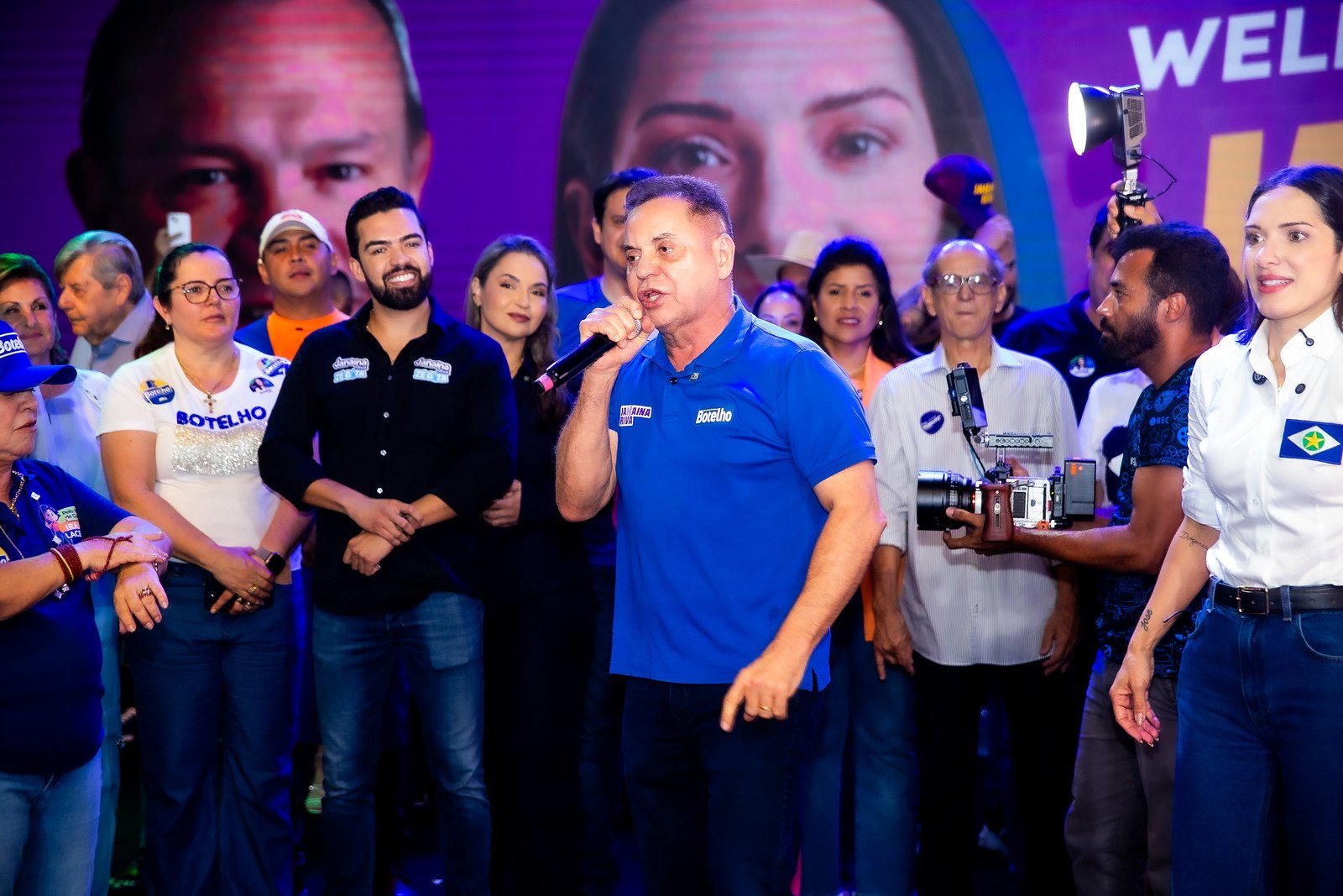 Botelho lança campanha nesta sexta-feira e convoca apoiadores para formar uma grande “Onda Azul” em MT