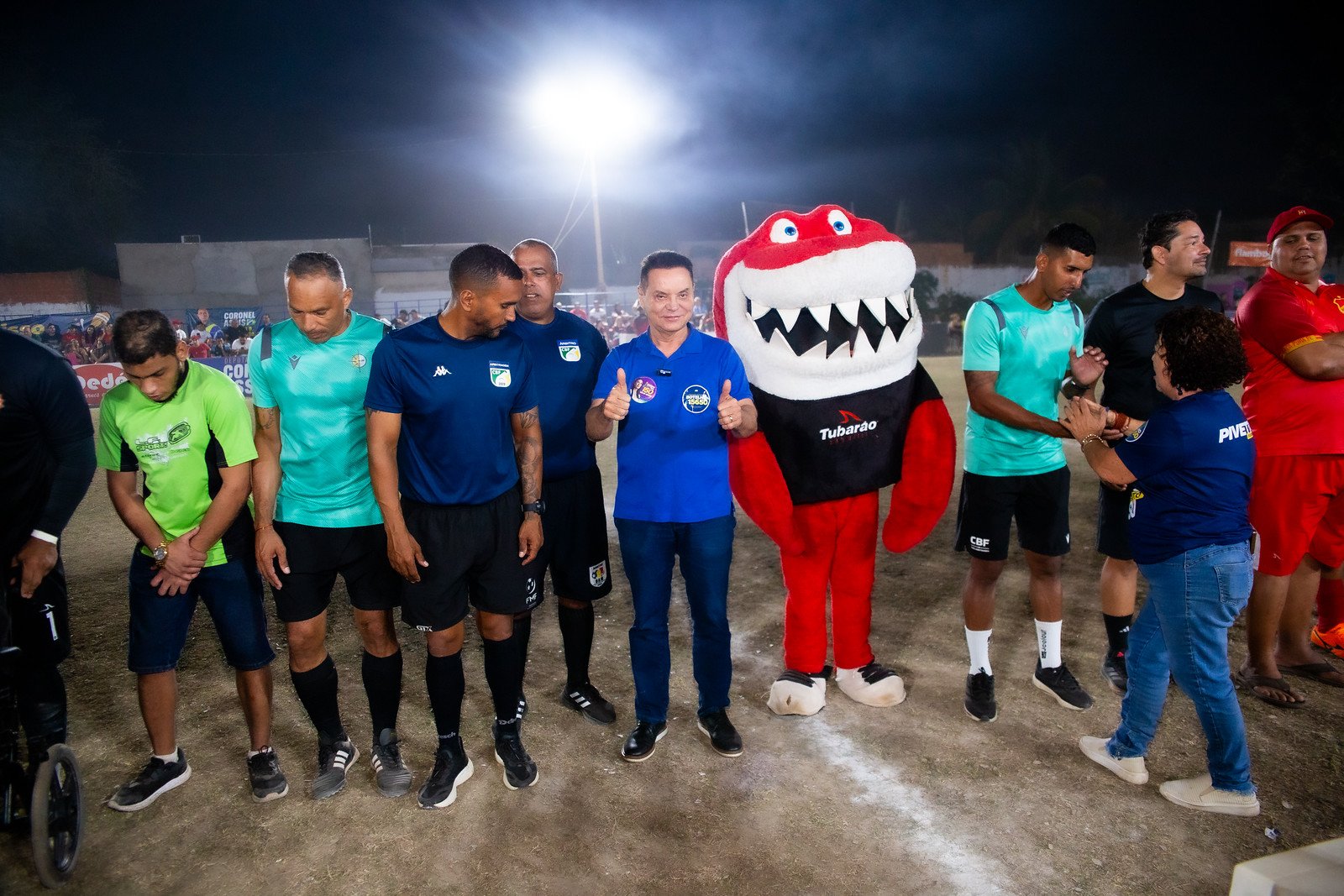 Botelho prestigia final do Campeonato dos Feirantes e reforça apoio à categoria