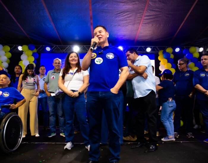 Botelho reúne milhares de apoiadores em grande festa democrática e lança campanha à reeleição em Várzea Grande