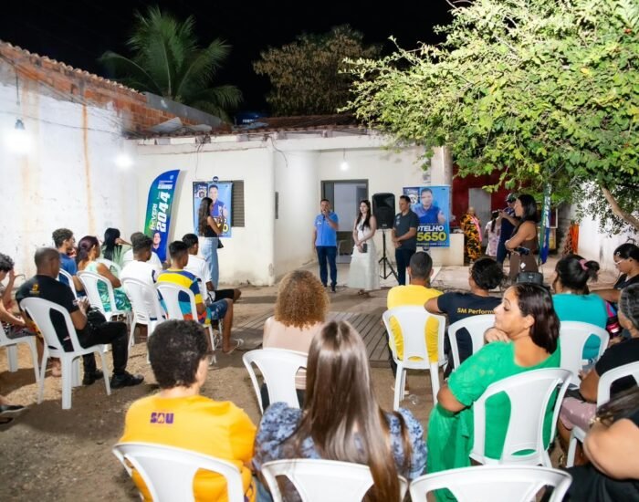 Botelho destaca regularização fundiária e reúne moradores e lideranças do Jardim Renascer