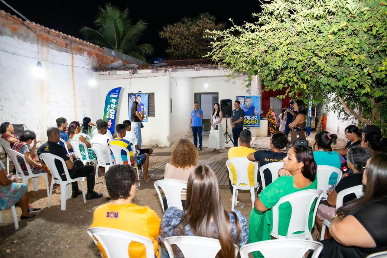 Botelho destaca regularização fundiária e reúne moradores e lideranças do Jardim Renascer