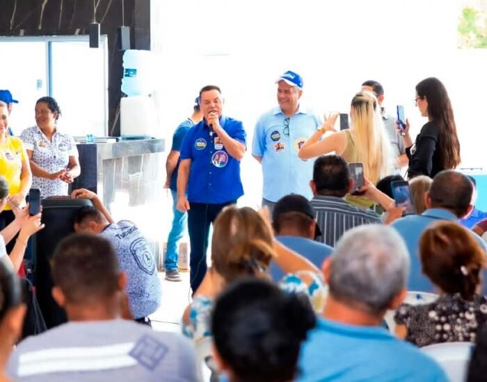 Botelho reúne lideranças e grande público e reafirma compromissos com Cáceres