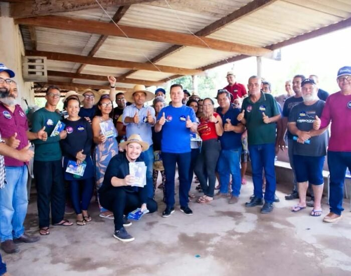Botelho visita comunidade rural e reforça compromisso com pequenos produtores