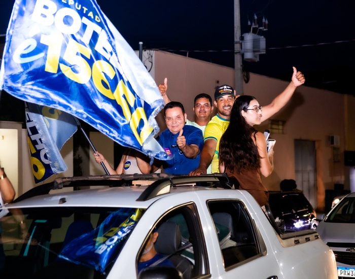 Rio Branco mostra força e recebe Botelho com grande carreata e apoio de lideranças