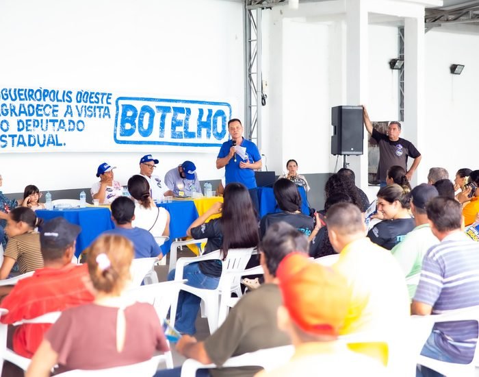 Botelho recebe apoio em Figueirópolis e assume compromisso pela estrada até a BR-174