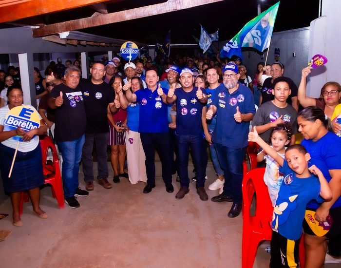 Botelho reforça compromisso com asfaltamento da Agrovila das Palmeiras, em Santo Antônio de Leverger