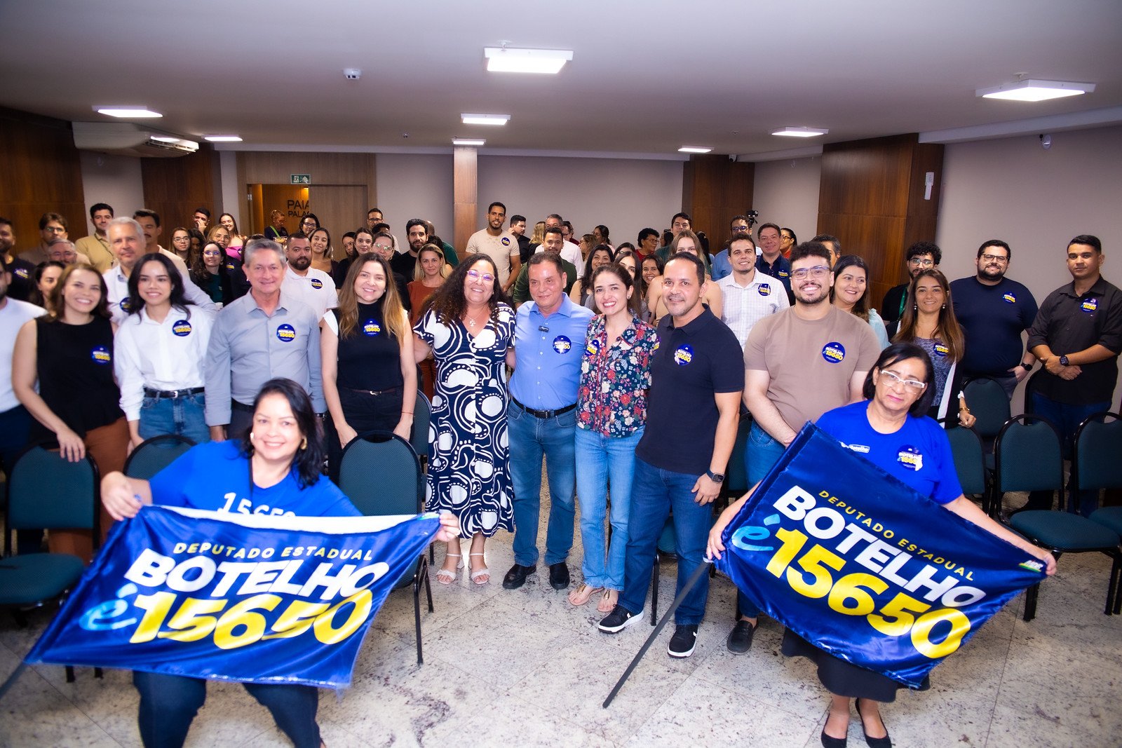 Botelho reafirma compromisso com a Defensoria Pública