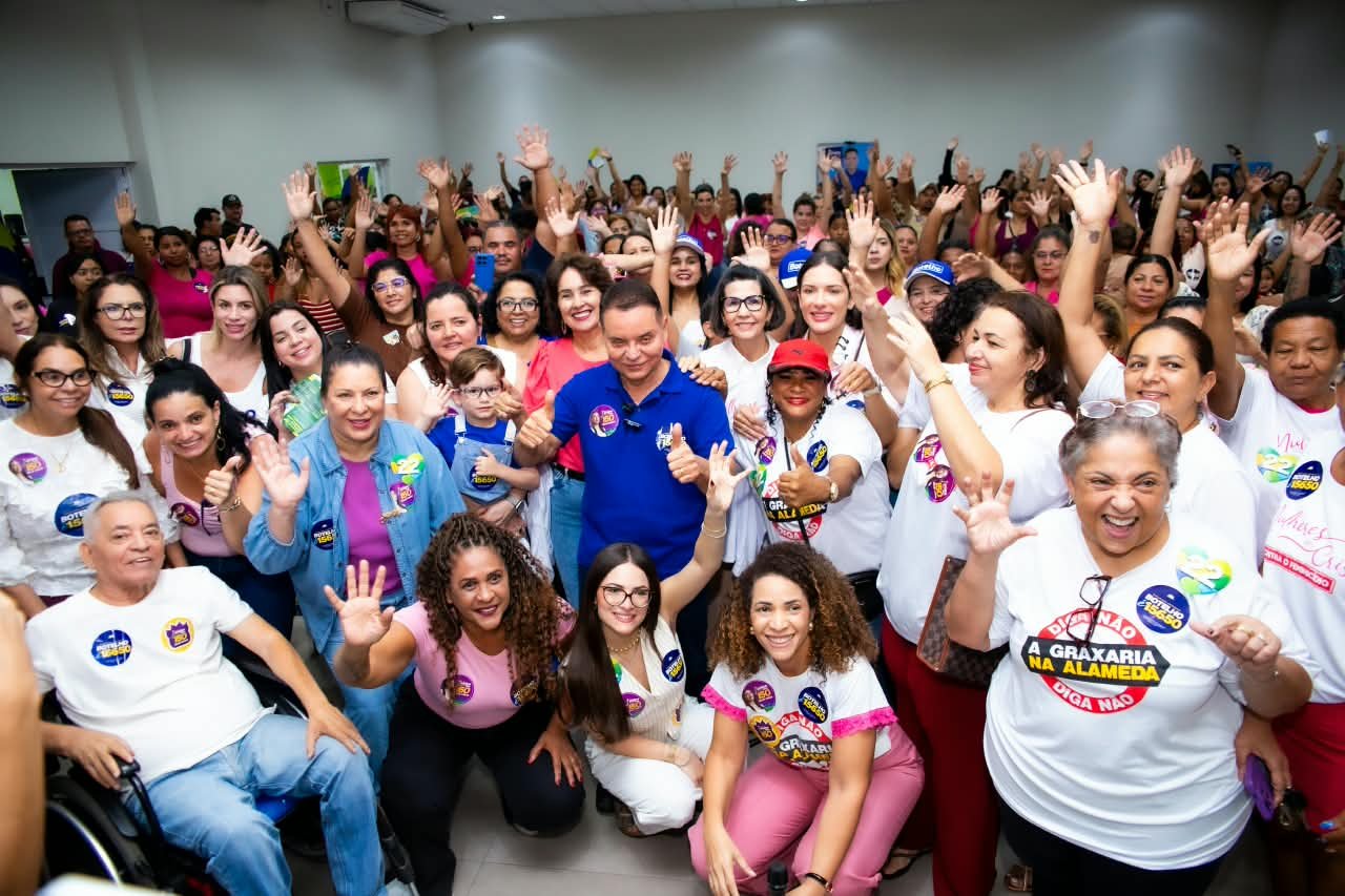 Mais de mil mulheres participam de grande reunião em Várzea Grande com Botelho