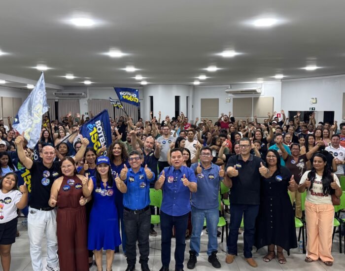 Botelho reúne centenas de pessoas em Nova Mutum
