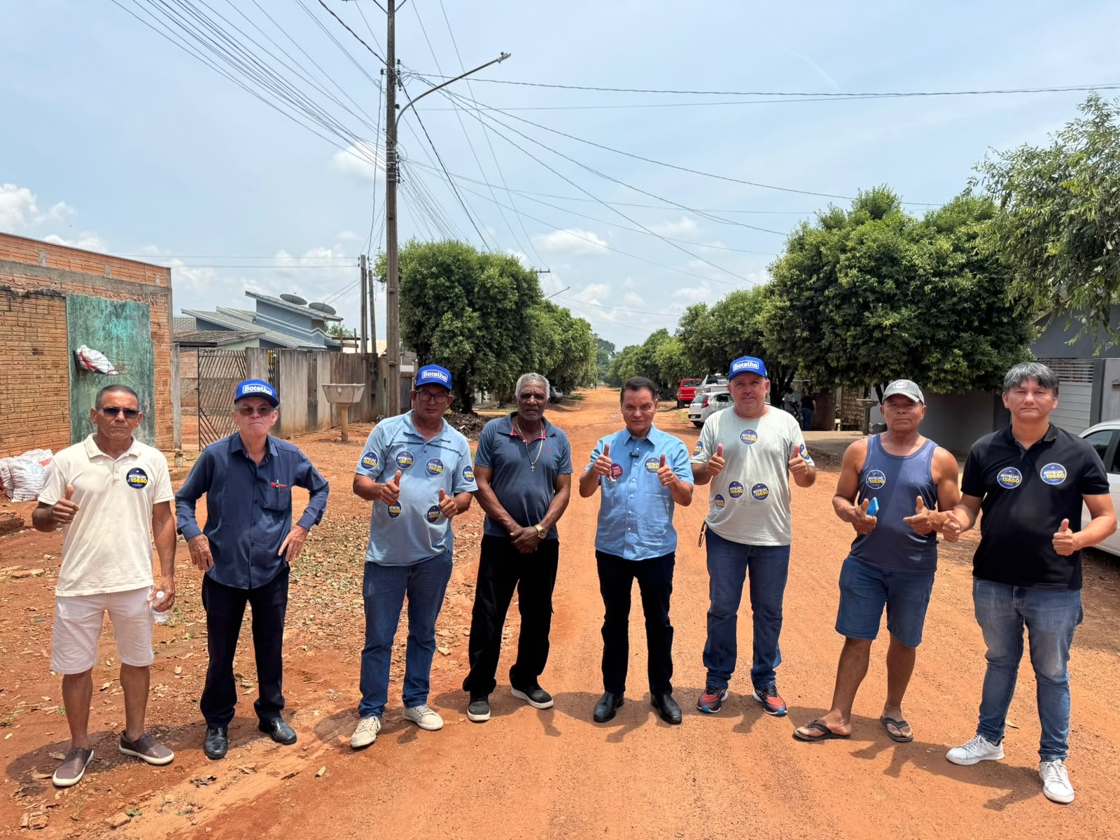 Botelho reúne moradores de Alta Floresta e Paranaíta e reforça compromisso com o desenvolvimento regional